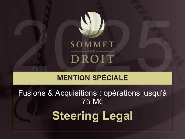 SOMMET DU DROIT 2025